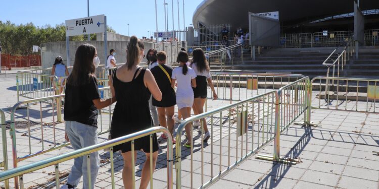 Jornada de vacunación con autocita para los jóvenes de 12, 13, 14 y 15 años