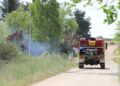 Nivel 1 de peligrosidad en el incendio de San Felices