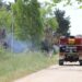 Nivel 1 de peligrosidad en el incendio de San Felices