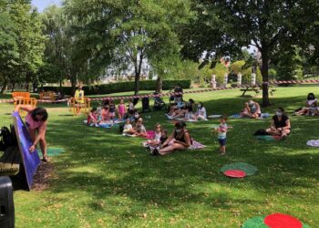 La primera jornada de las fiestas de San Roque llega cargada de diversión para los más pequeños