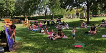 La primera jornada de las fiestas de San Roque llega cargada de diversión para los más pequeños