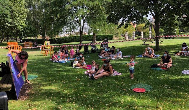 La primera jornada de las fiestas de San Roque llega cargada de diversión para los más pequeños