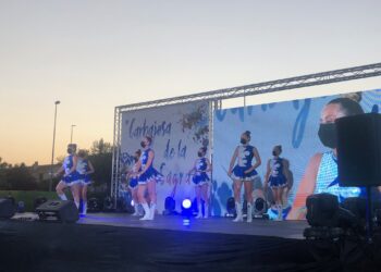 El talento de los jóvenes de Carbajosa brilla sobre el escenario