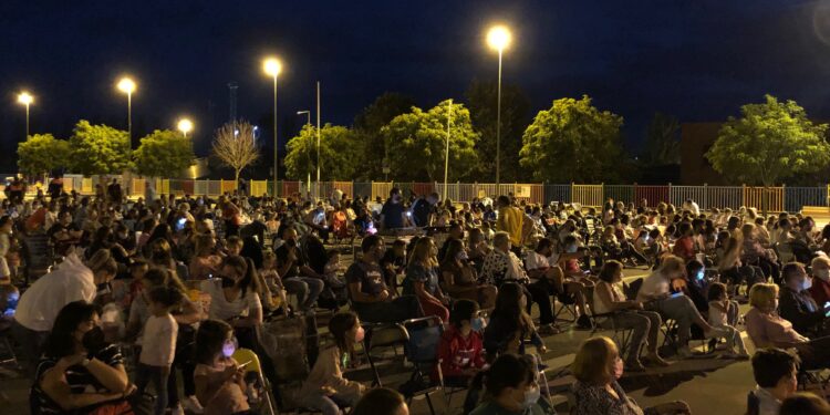 Cerca de 7.000 personas han disfrutado de las actividades de ocio del ‘Verano Cultural’ y las Fiestas de San Roque durante este mes