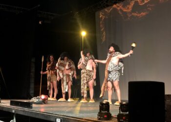 Spasmo no defrauda al público que llena el Recinto Ferial para disfrutar con su humor gestual