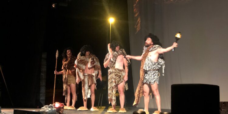 Spasmo no defrauda al público que llena el Recinto Ferial para disfrutar con su humor gestual