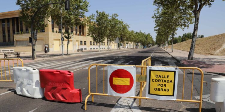 Cortes de tráfico para mañana en el entorno del Paseo de Carmelitas