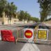 Cortes de tráfico para mañana en el entorno del Paseo de Carmelitas