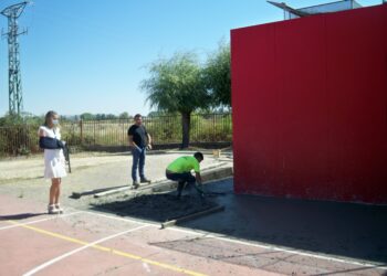 El Ayuntamiento pone a punto las instalaciones de los centros educativos para el próximo curso