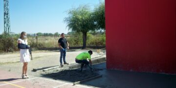 El Ayuntamiento pone a punto las instalaciones de los centros educativos para el próximo curso