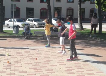 ‘Carbajosa Actúa’ enseñará a los niños primeros auxilios, técnicas de emergencias y hábitos de vida saludables