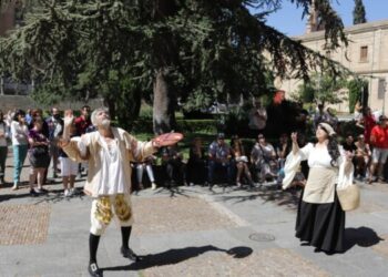 Compañías salmantinas para despedir el programa ‘Salamanca Plazas y Patios’