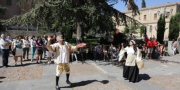 Compañías salmantinas para despedir el programa ‘Salamanca Plazas y Patios’