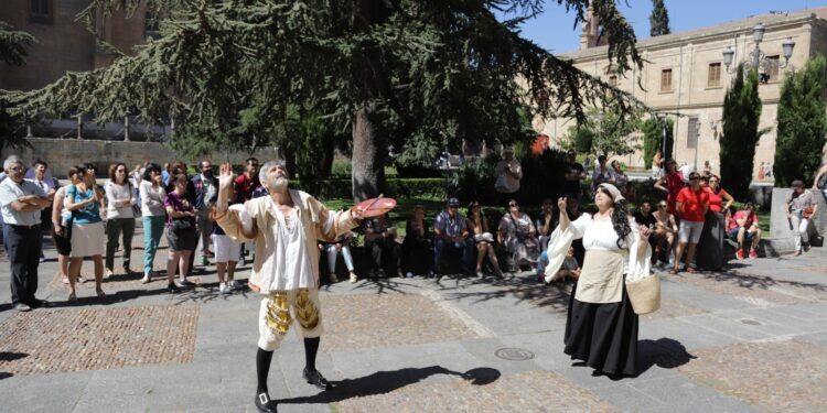 Compañías salmantinas para despedir el programa ‘Salamanca Plazas y Patios’