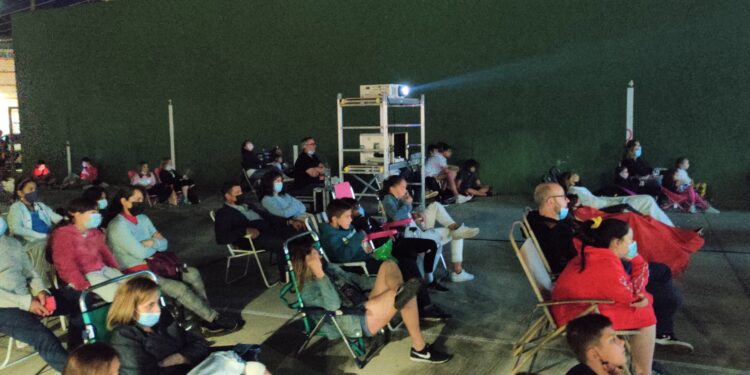 Vuelve el ‘Cine de Verano’, mañana en el frontón de Las Nieves’