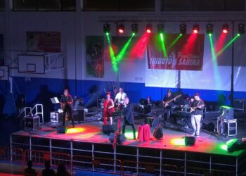 Animada noche musical dedicada al maestro Sabina