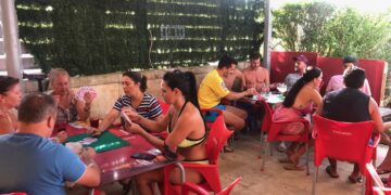 Animación y buena participación en las actividades de la ‘Semana Temática’ de las piscinas municipales
