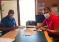 El Club Deportivo recibe la subvención municipal de 18.000 euros para seguir fomentando la práctica deportiva