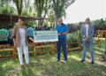 Proyecto Hombre recibe el cheque solidario de los conciertos festivos