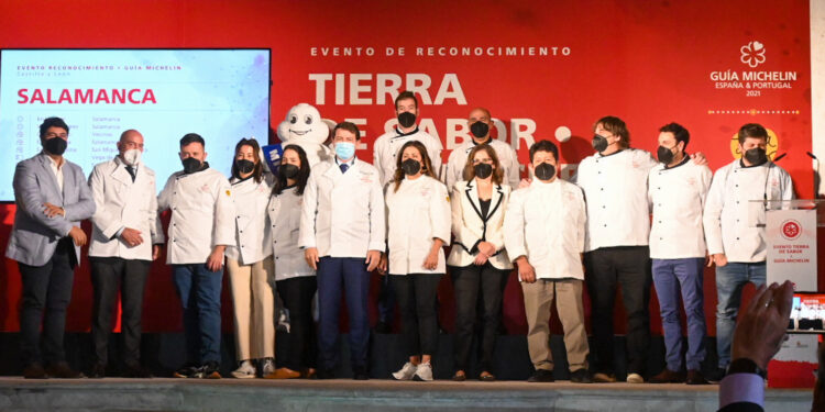 Los 85 cocineros de Castilla y León que figuran en la Guía Michelín fortalecen la riqueza gastronómica de la región