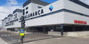 El servicio de Urgencias del Virgen de la Vega se traslada al nuevo Hospital Universitario