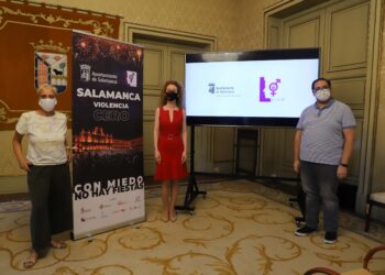 ‘Con miedo no hay fiestas’, nueva campaña del Ayuntamiento de Salamanca
