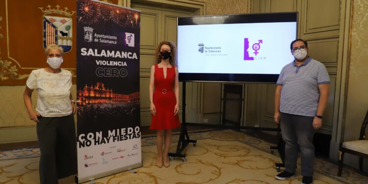 ‘Con miedo no hay fiestas’, nueva campaña del Ayuntamiento de Salamanca