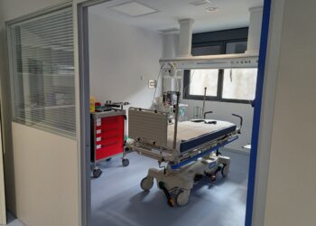 En marcha una parte del servicio de urgencias del Hospital Universitario