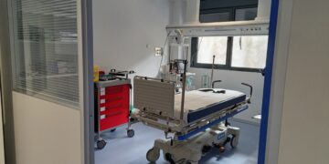 En marcha una parte del servicio de urgencias del Hospital Universitario