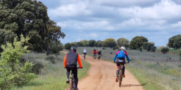 Ruta en bicicleta BTT para conocer los atractivos del municipio
