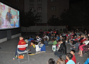 El ciclo de Cine de Verano llega a 4.500 personas en Santa Marta
