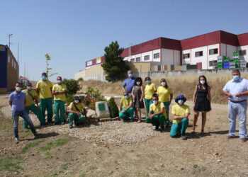El acondicionamiento del Parque de Valdehigal y la atención sociosanitaria en domicilios centrarán los programas formativos para 18 desempleados