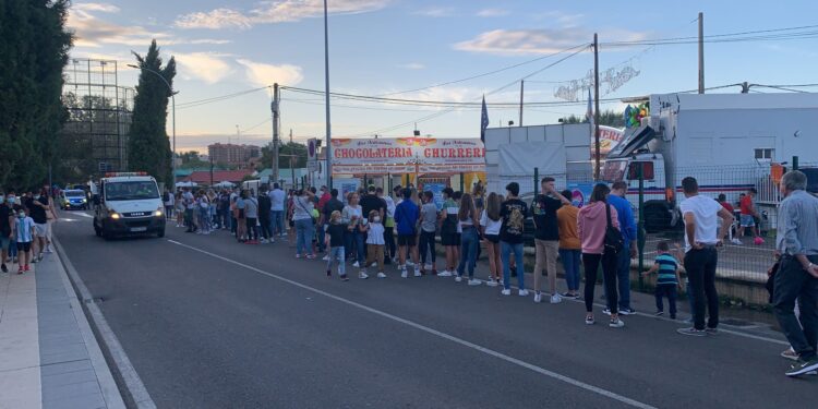 Las primeras colas de las Fiestas de Salamanca