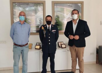 Santa Marta recibe al nuevo jefe de la Base Aérea de Matacán, José Gallo