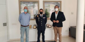 Santa Marta recibe al nuevo jefe de la Base Aérea de Matacán, José Gallo