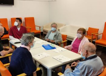 Comienzan las actividades con los enfermos de Parkinson de Santa Marta