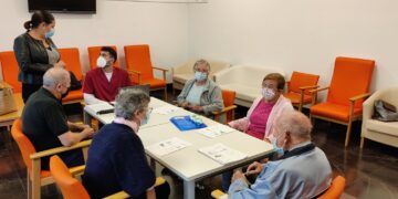 Comienzan las actividades con los enfermos de Parkinson de Santa Marta