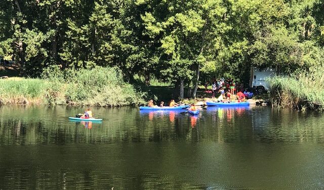 Más de 700 niños en los campamentos de verano
