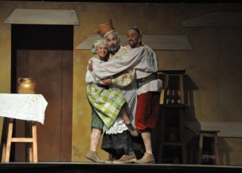 Picaresca y humor para despedir la IV edición de ‘Volatiritormes’