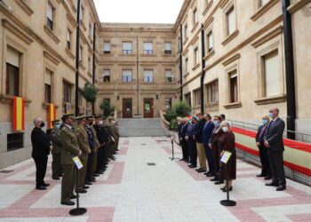 Salamanca celebra el 25 aniversario del ‘Día de la Subdelegación de Defensa’