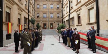 Salamanca celebra el 25 aniversario del ‘Día de la Subdelegación de Defensa’