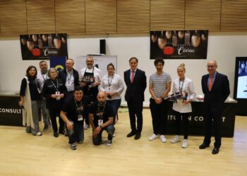 Ferran Pols y su ‘Presa Ibérica’ conquistan el Foro Internacional del Ibérico