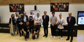 Ferran Pols y su ‘Presa Ibérica’ conquistan el Foro Internacional del Ibérico