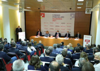 COPASA se alza con el premio a la Pyme del año que otorgan la Cámara de Comercio y el Banco Santander