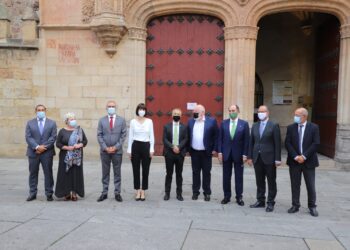Frans Timmermans, doctor ‘honoris causa’ de la Universidad de Salamanca