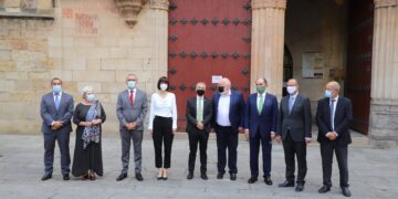 Frans Timmermans, doctor ‘honoris causa’ de la Universidad de Salamanca