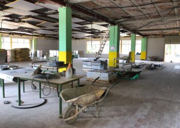 La nueva biblioteca municipal estará terminada y lista para trasladarse a su futura ubicación a finales del próximo mes