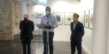 ‘El grabado con láser. Homenaje al Museo Etnográfico de Castilla y León’, una muestra única que conjuga tradición e innovación artística