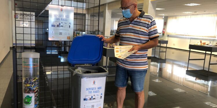 Nuevos puntos de reciclaje para los residuos de aparatos eléctricos y electrónicos (RAEEs)