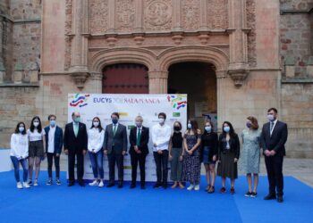 Los jóvenes científicos comparten conocimiento en la Usal con el certamen EUCYS2021